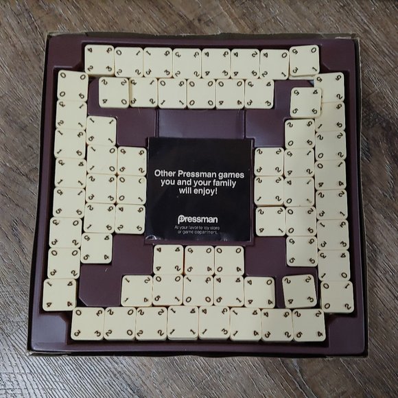 Quad Ominos/Tri Omionos vintage board games - Picture 2 of 12